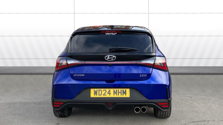 Hyundai i20 1.0T GDi 48V MHD 120 N Line 5dr Petrol Hatchback